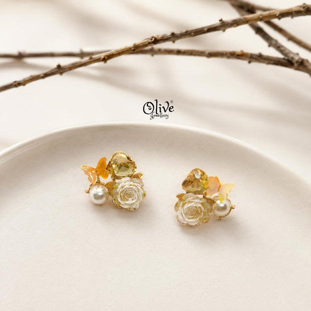 Glass Collection Earrings -470
