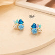 Glass Collection Earrings -470
