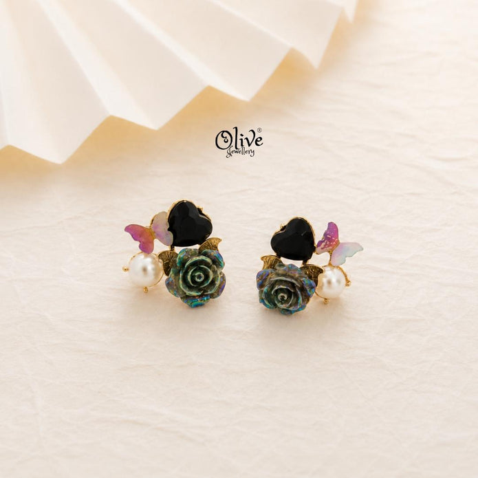 Glass Collection Earrings -470