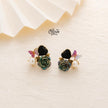 Glass Collection Earrings -470