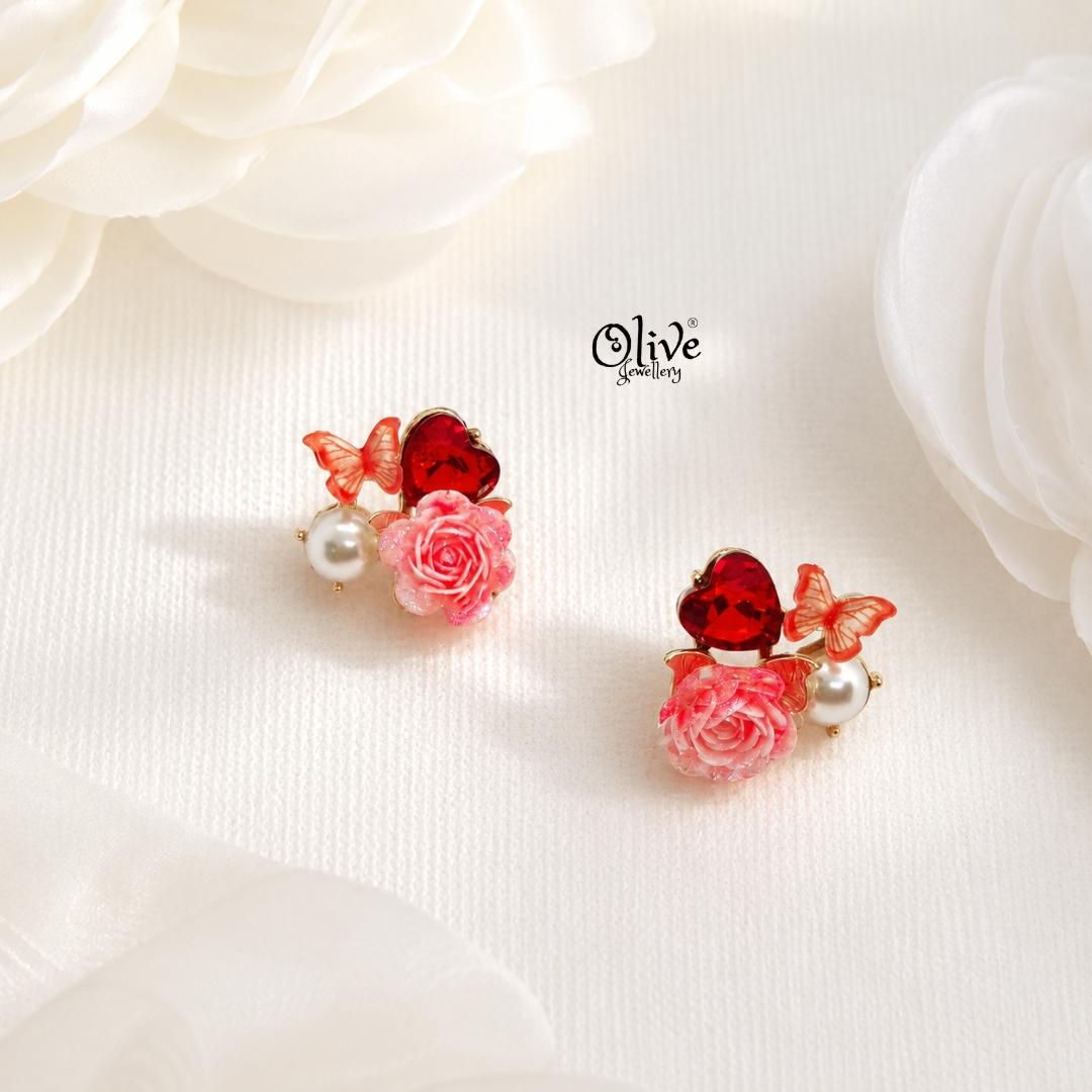 Glass Collection Earrings -470
