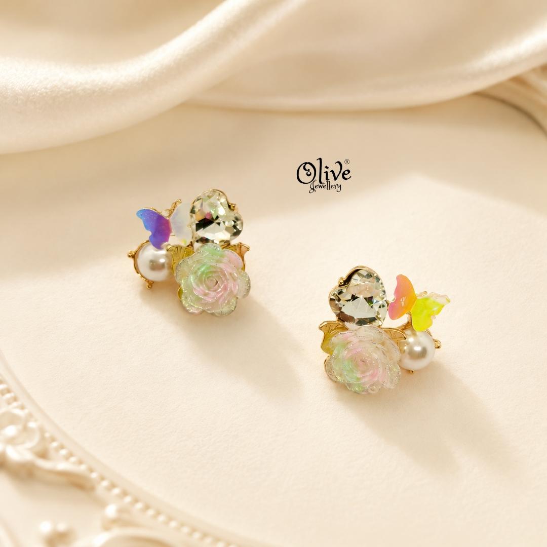 Glass Collection Earrings -470