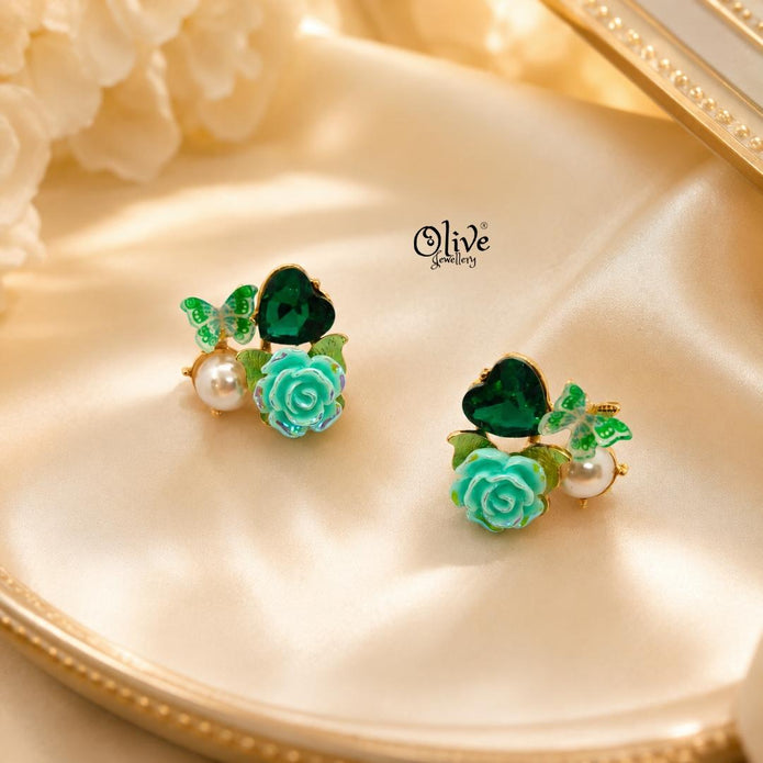 Glass Collection Earrings -470