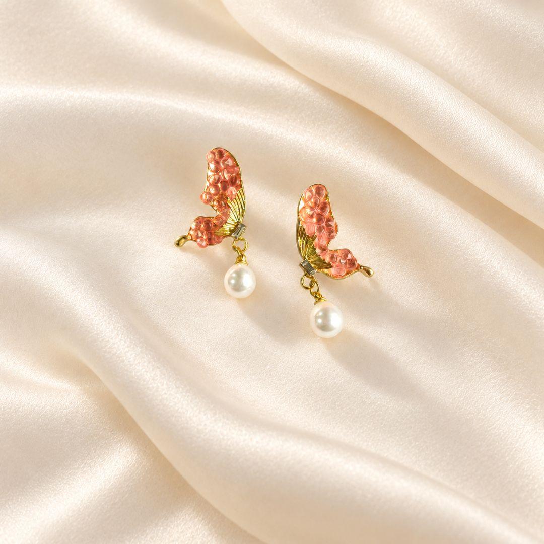 Glass Collection Earrings -476