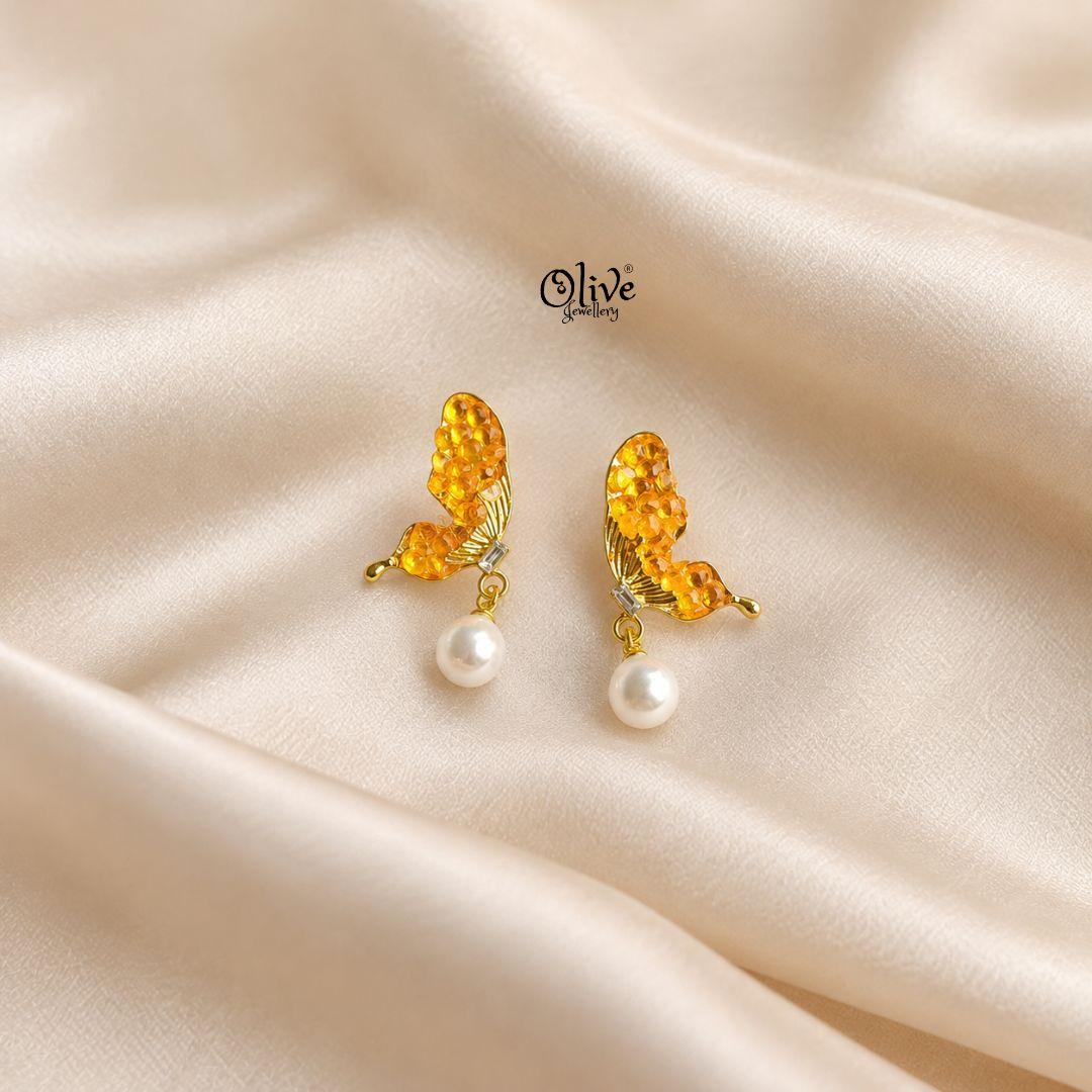 Glass Collection Earrings -476