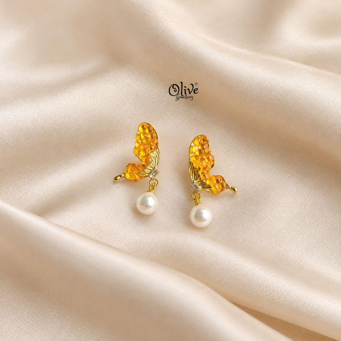 Glass Collection Earrings -476