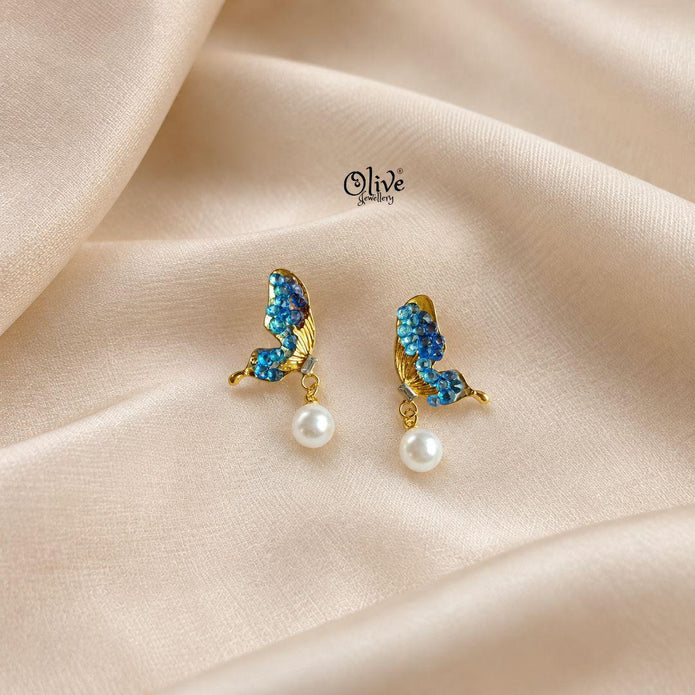 Glass Collection Earrings -476