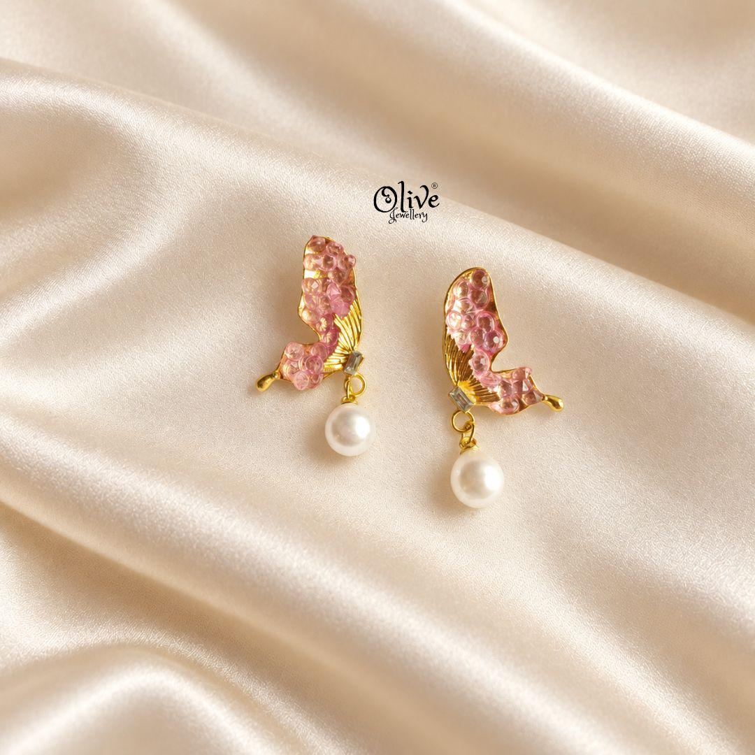 Glass Collection Earrings -476