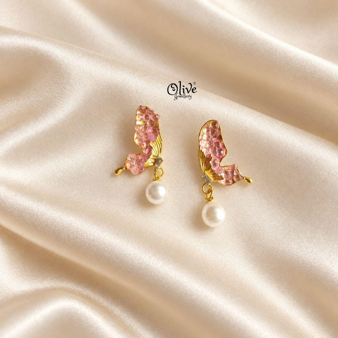 Glass Collection Earrings -476