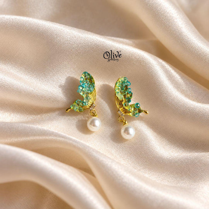 Glass Collection Earrings -476