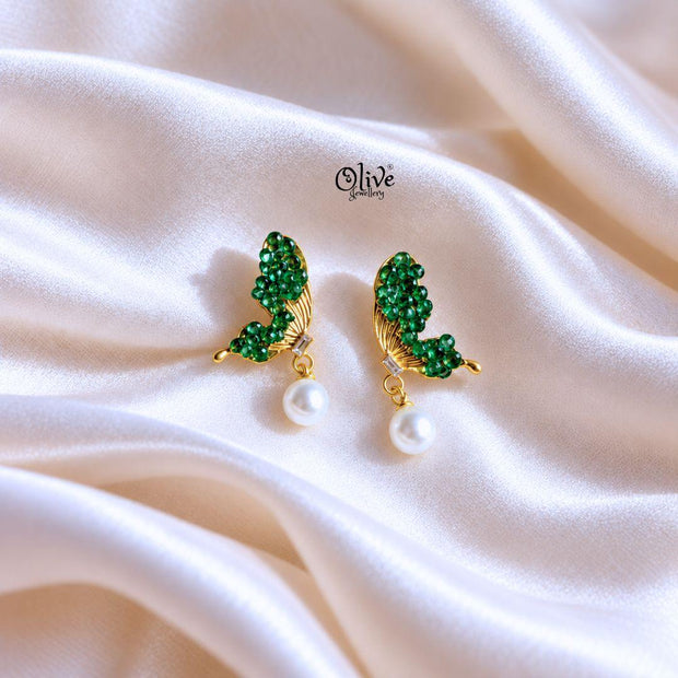 Glass Collection Earrings -476