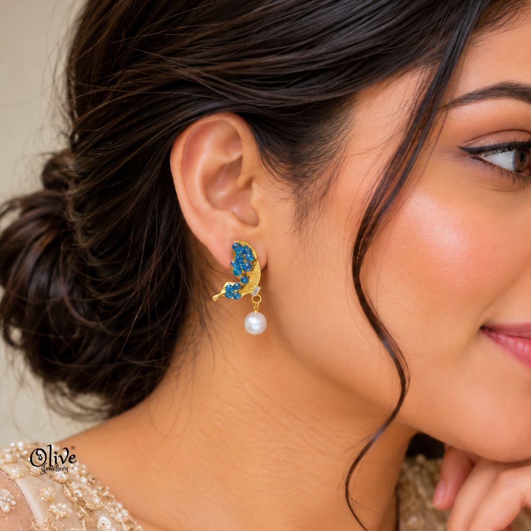 Glass Collection Earrings -476