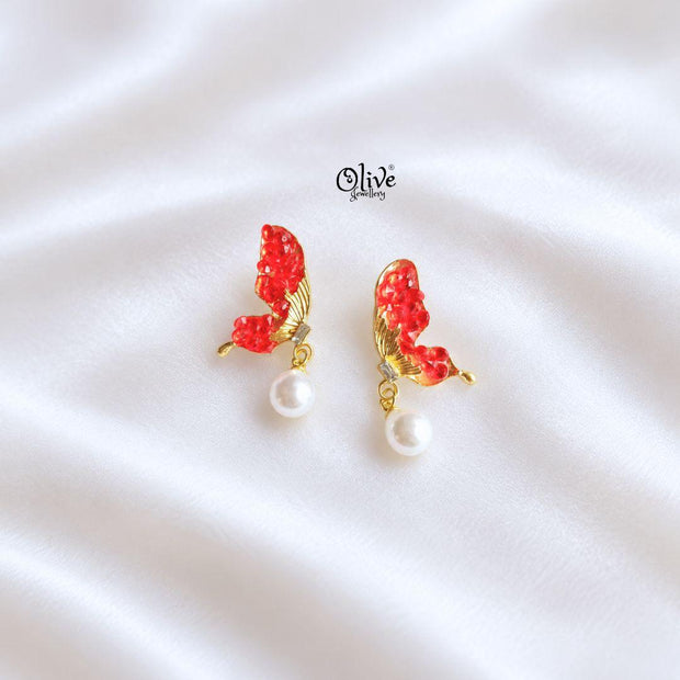 Glass Collection Earrings -476