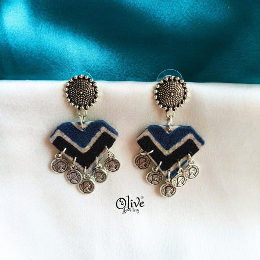 Handmade Kalamkari Earrings -002