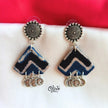 Handmade Kalamkari Earrings -003