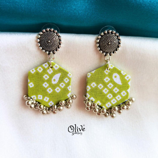 Handmade Kalamkari Earrings -008