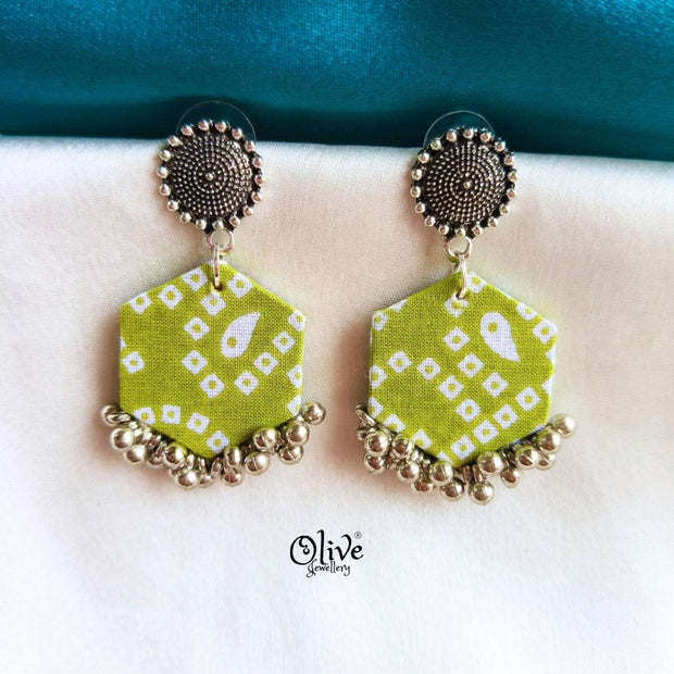 Handmade Kalamkari Earrings -008
