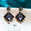 Handmade Kalamkari Earrings -011