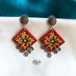 Handmade Kalamkari Earrings -012