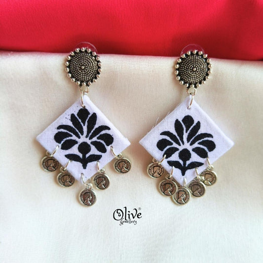 Handmade Kalamkari Earrings -013