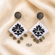 Handmade Kalamkari Earrings -013
