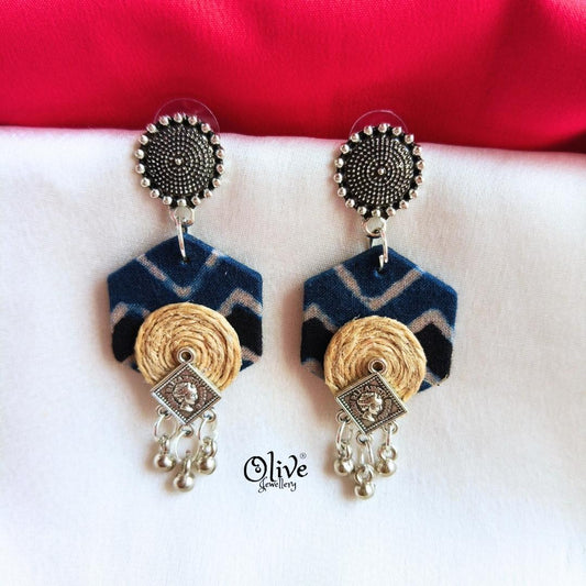 Handmade Kalamkari Earrings -016