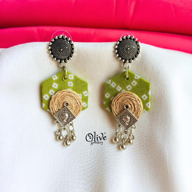 Handmade Kalamkari Earrings -017
