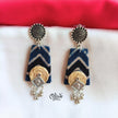 Handmade Kalamkari Earrings -019