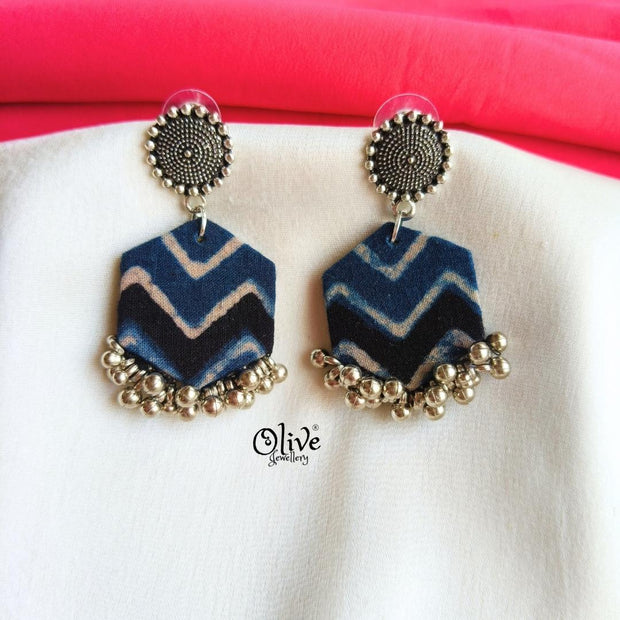 Handmade Kalamkari Earrings -020