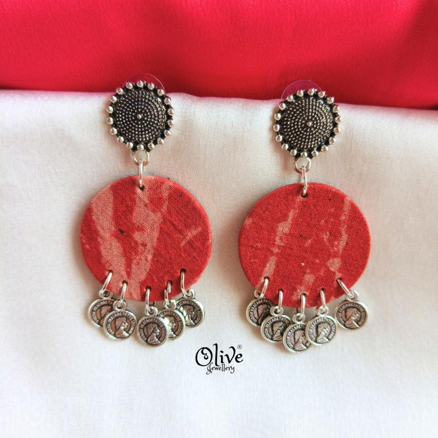 Handmade Kalamkari Earrings -022