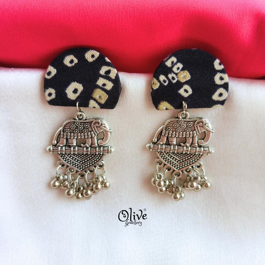 Handmade Kalamkari Earrings -023