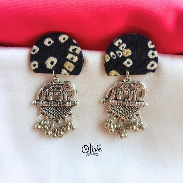 Handmade Kalamkari Earrings -023