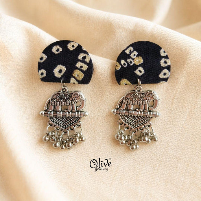 Handmade Kalamkari Earrings -023