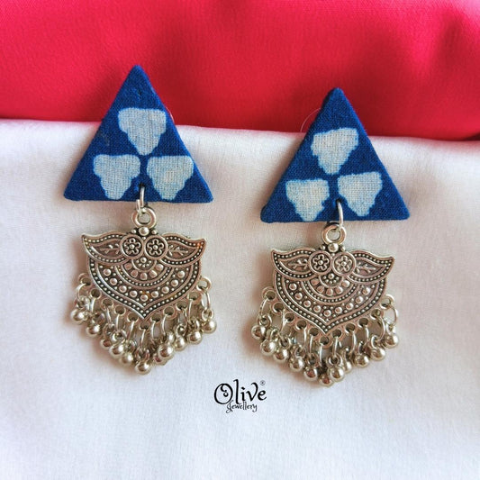 Handmade Kalamkari Earrings -024
