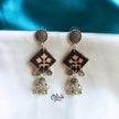 Handmade Kalamkari Earrings -026