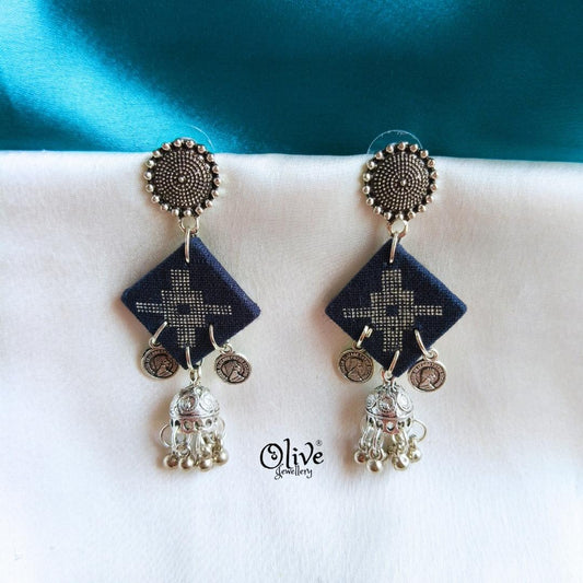 Handmade Kalamkari Earrings -027