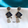 Handmade Kalamkari Earrings -027