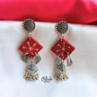 Handmade Kalamkari Earrings -028
