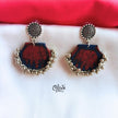Handmade Kalamkari Earrings -030