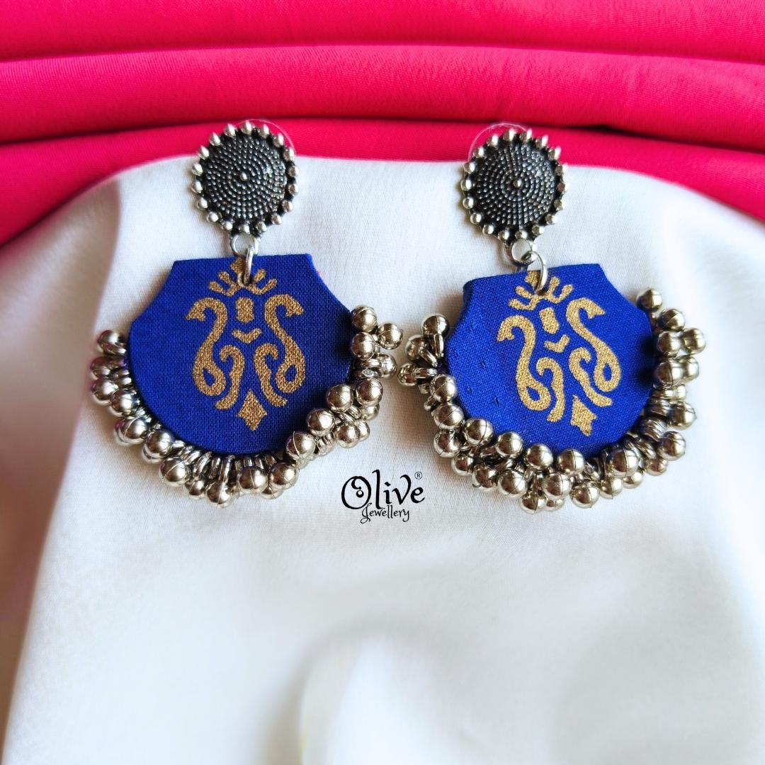 Handmade Kalamkari Earrings -031