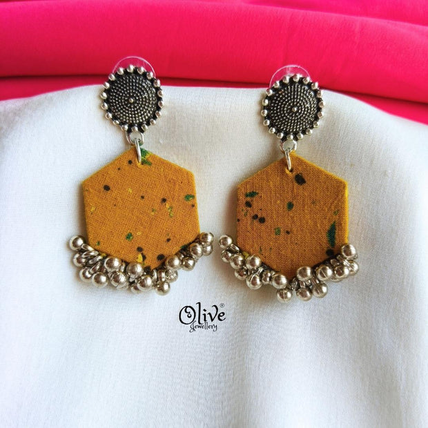 Handmade Kalamkari Earrings -032
