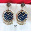 Handmade Kalamkari Earrings -036