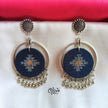 Handmade Kalamkari Earrings -039