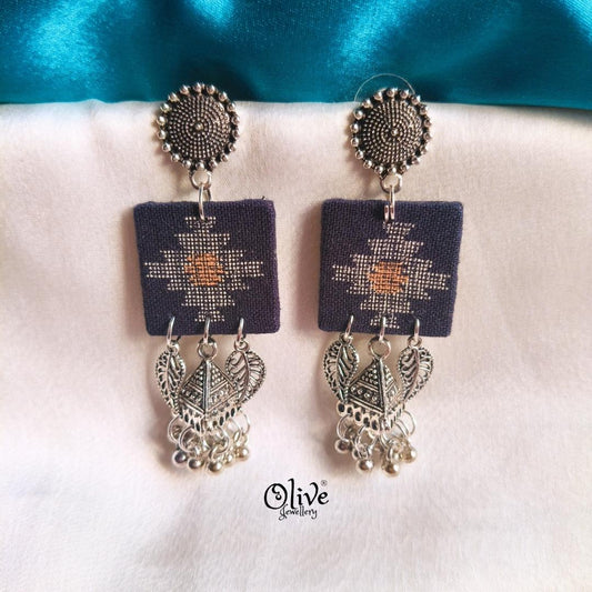Handmade Kalamkari Earrings -040