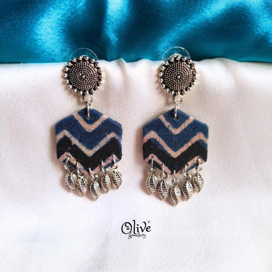 Handmade Kalamkari Earrings -042