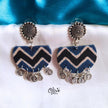 Handmade Kalamkari Earrings -043