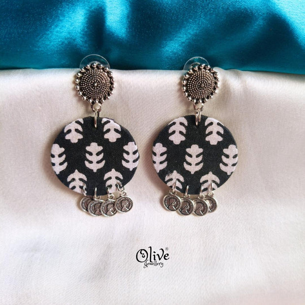 Handmade Kalamkari Earrings -046
