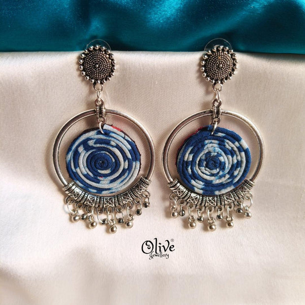 Handmade Kalamkari Earrings -047