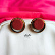 Handmade Kalamkari Earrings -048