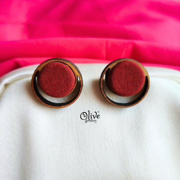 Handmade Kalamkari Earrings -048